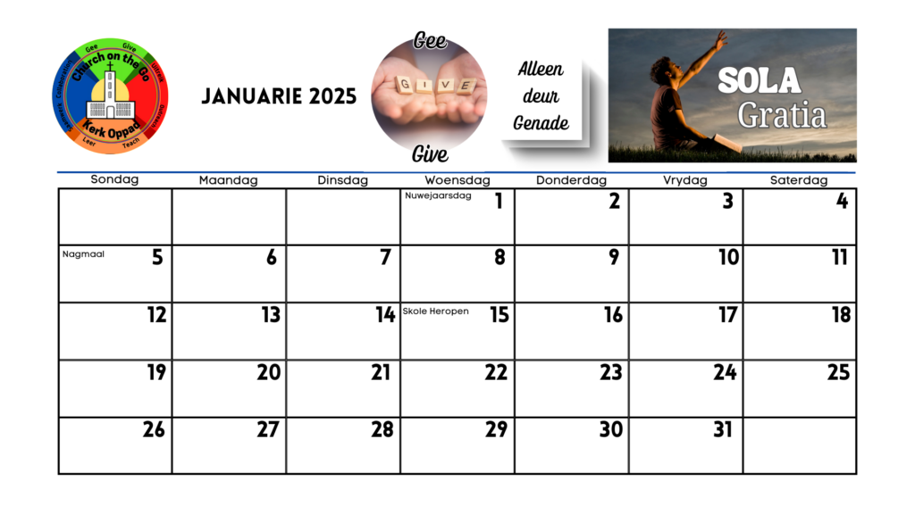 Januarie 2025