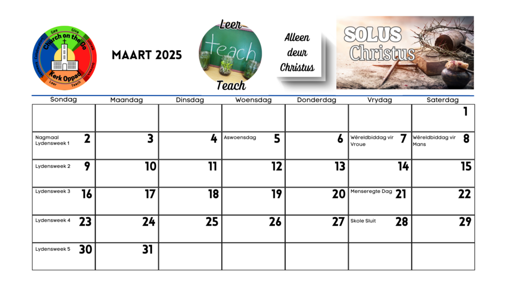 Maart 2025